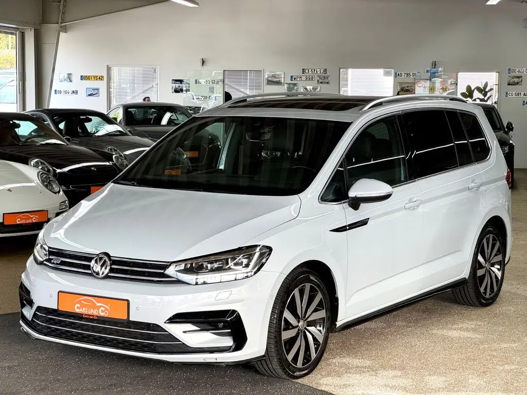 Photo 1 : Volkswagen Touran 2018 Diesel