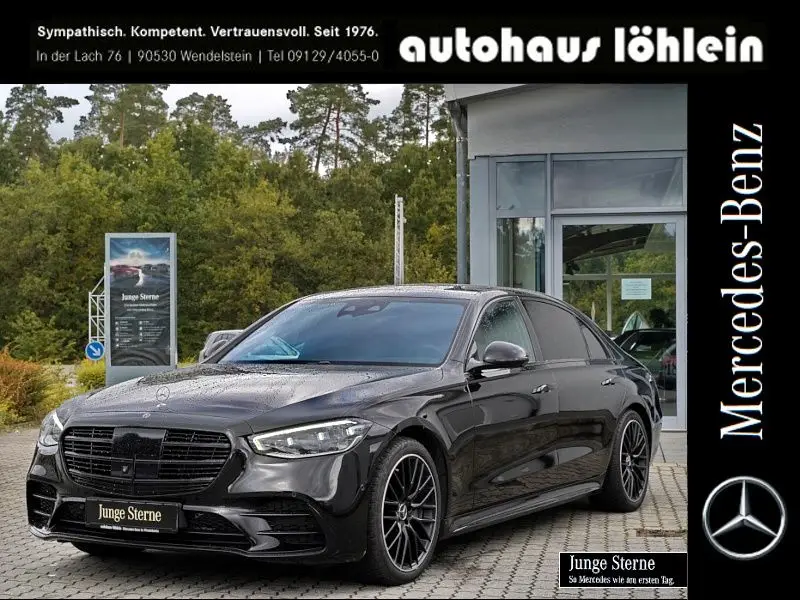 Photo 1 : Mercedes-benz Classe S 2021 Diesel