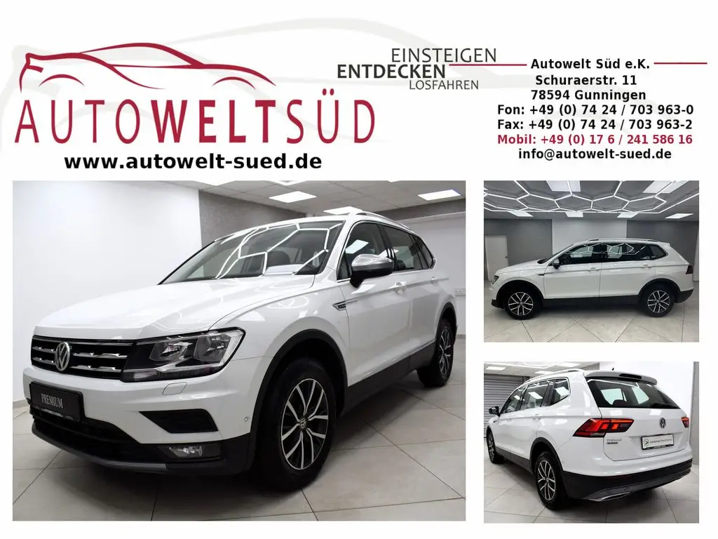 Photo 1 : Volkswagen Tiguan 2021 Diesel