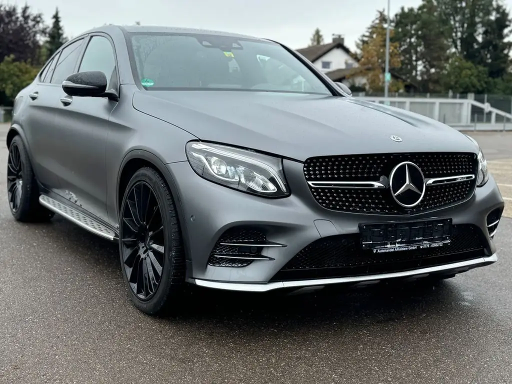 Photo 1 : Mercedes-benz Classe Glc 2018 Essence