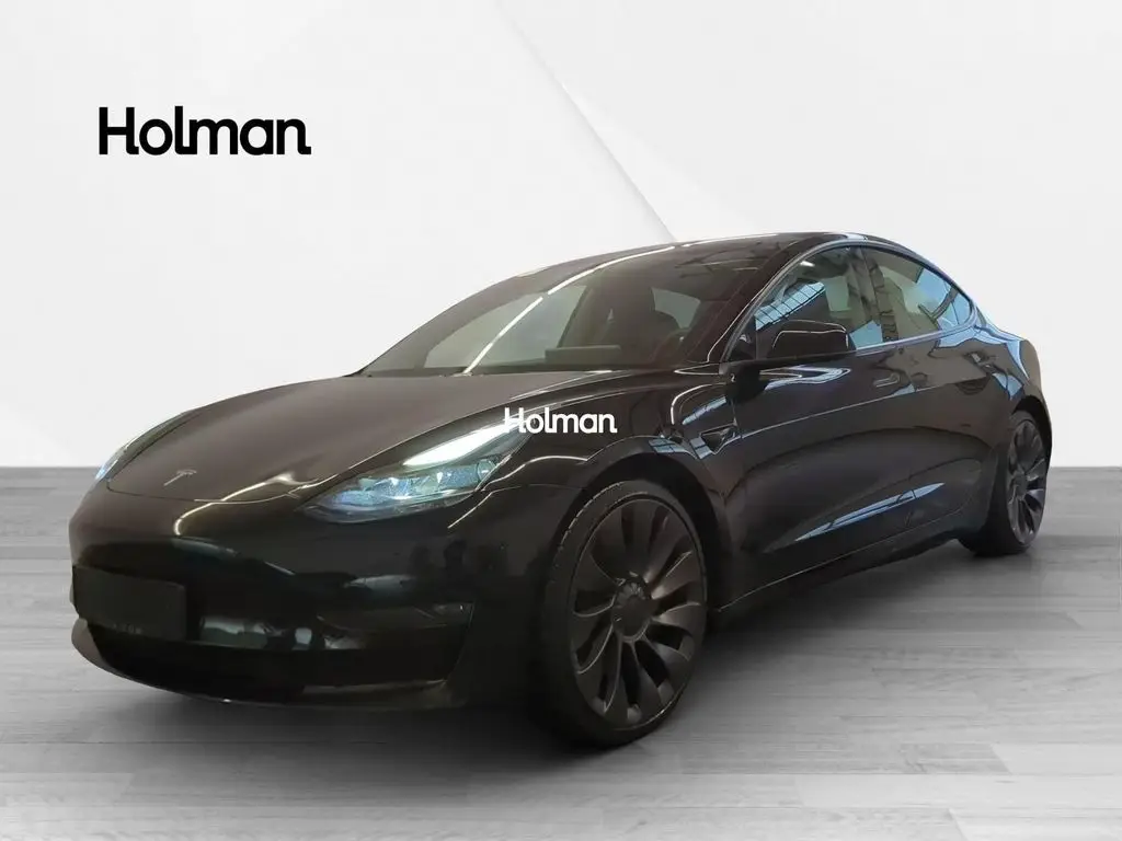 Photo 1 : Tesla Model 3 2020 Non renseigné