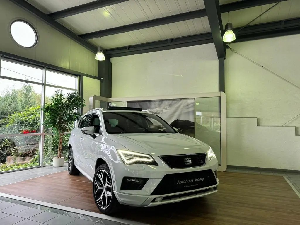 Photo 1 : Seat Ateca 2019 Petrol