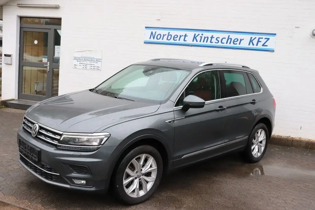 Photo 1 : Volkswagen Tiguan 2018 Petrol