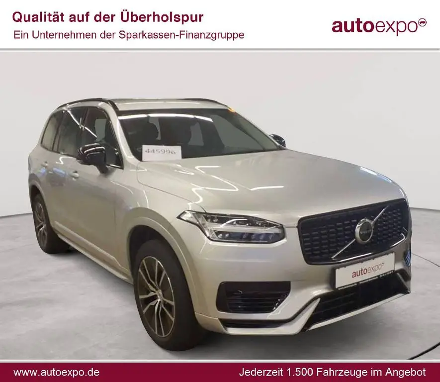 Photo 1 : Volvo Xc90 2021 Hybride