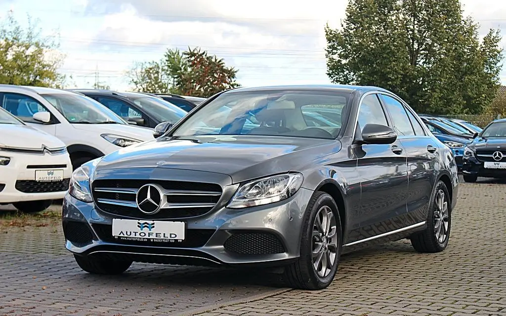 Photo 1 : Mercedes-benz Classe C 2016 Petrol