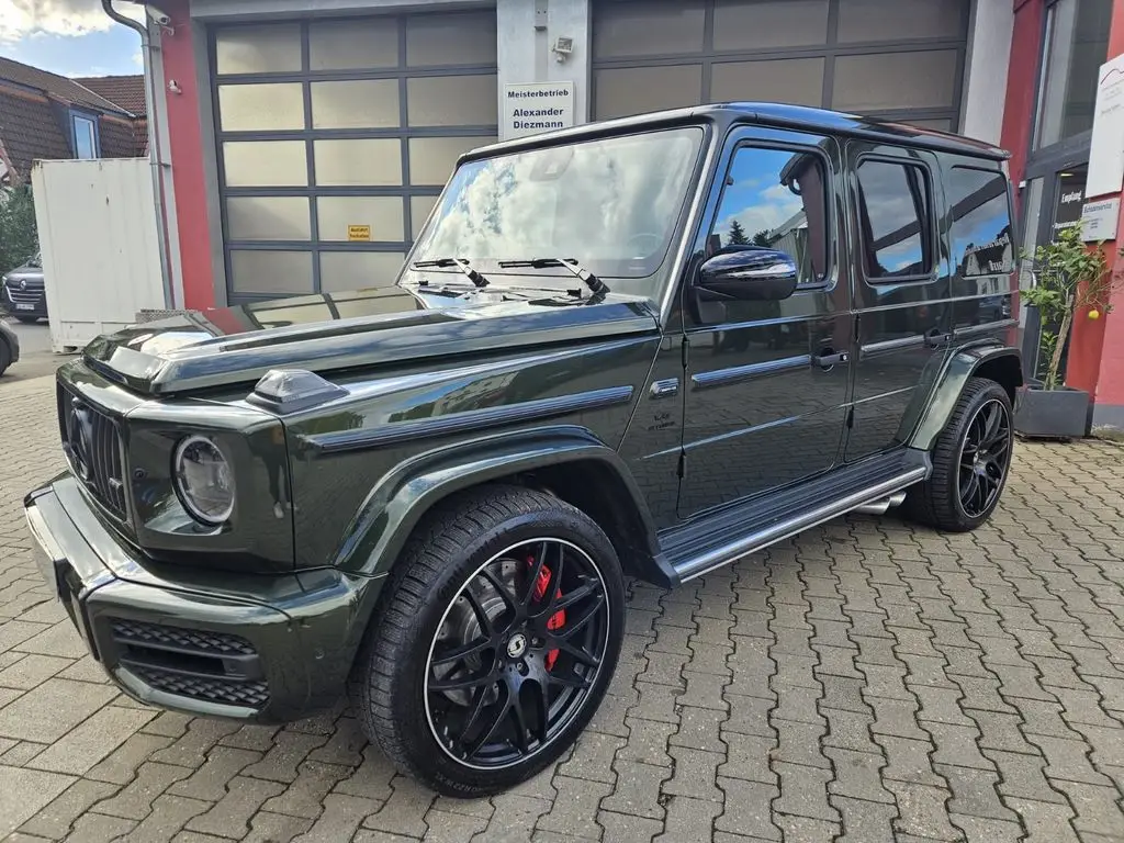 Photo 1 : Mercedes-benz Classe G 2023 Essence