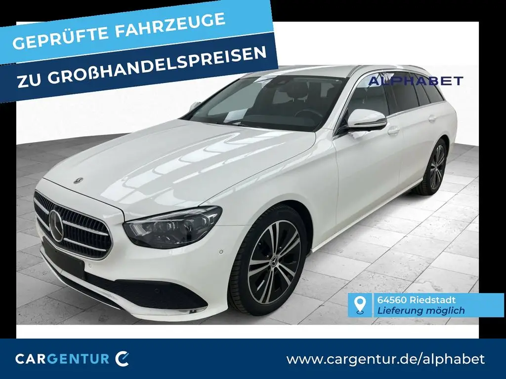 Photo 1 : Mercedes-benz Classe E 2021 Diesel