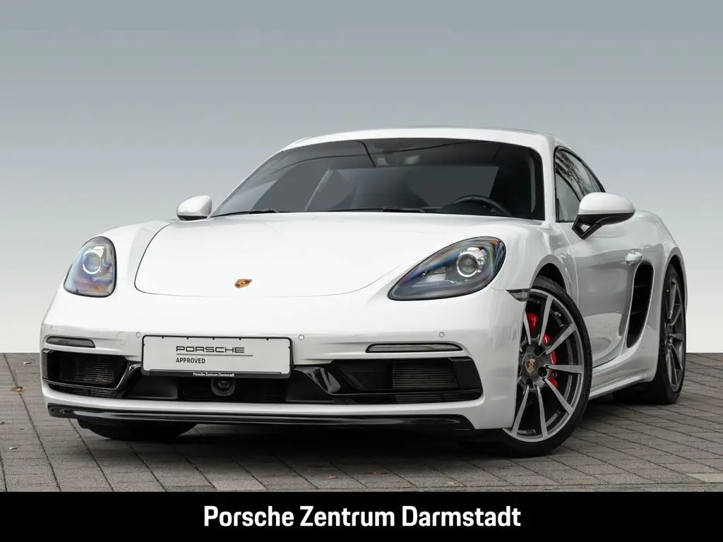 Photo 1 : Porsche 718 2023 Essence