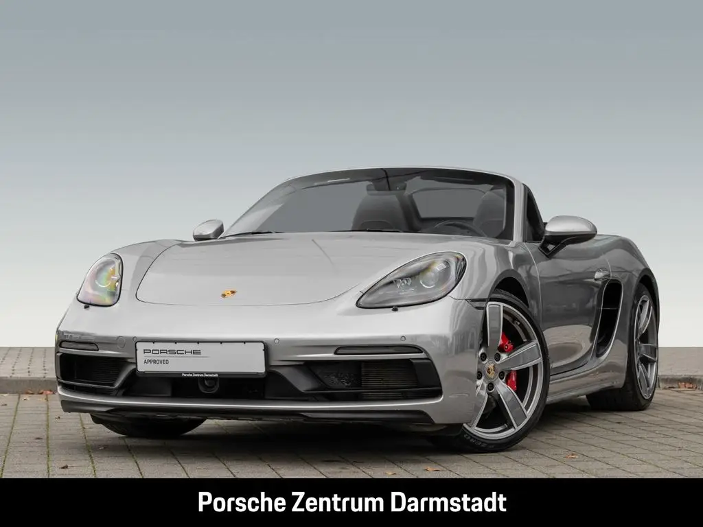 Photo 1 : Porsche Boxster 2023 Petrol