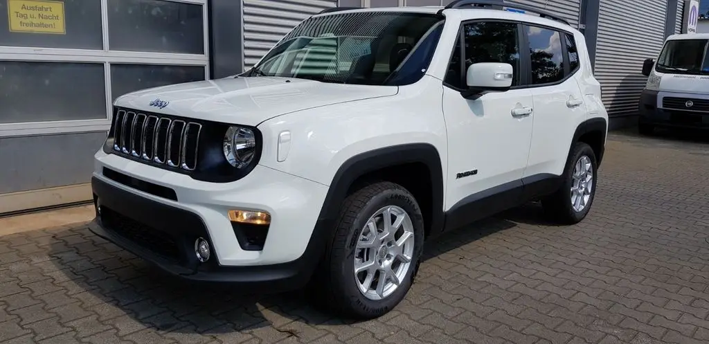 Photo 1 : Jeep Renegade 2021 Hybride