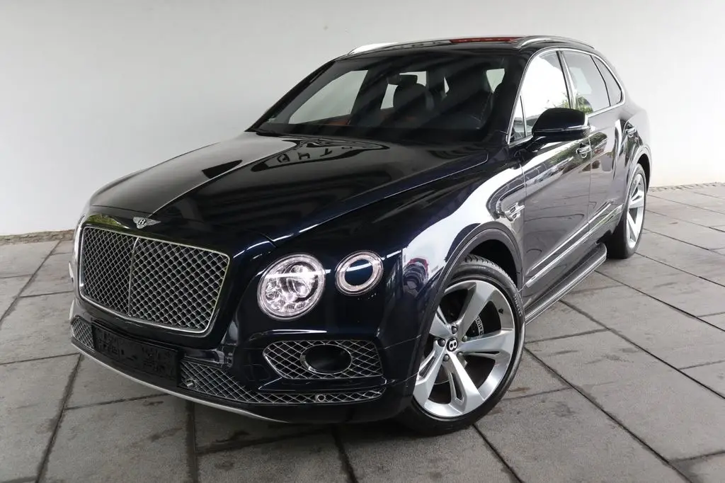 Photo 1 : Bentley Bentayga 2018 Diesel