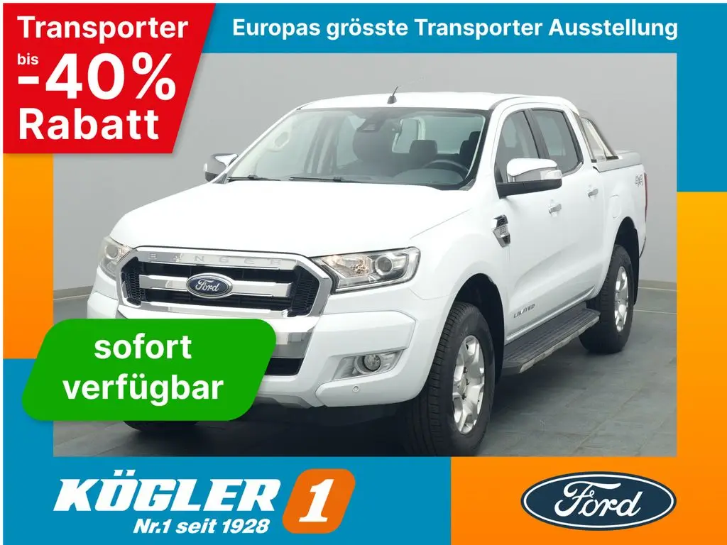 Photo 1 : Ford Ranger 2016 Diesel