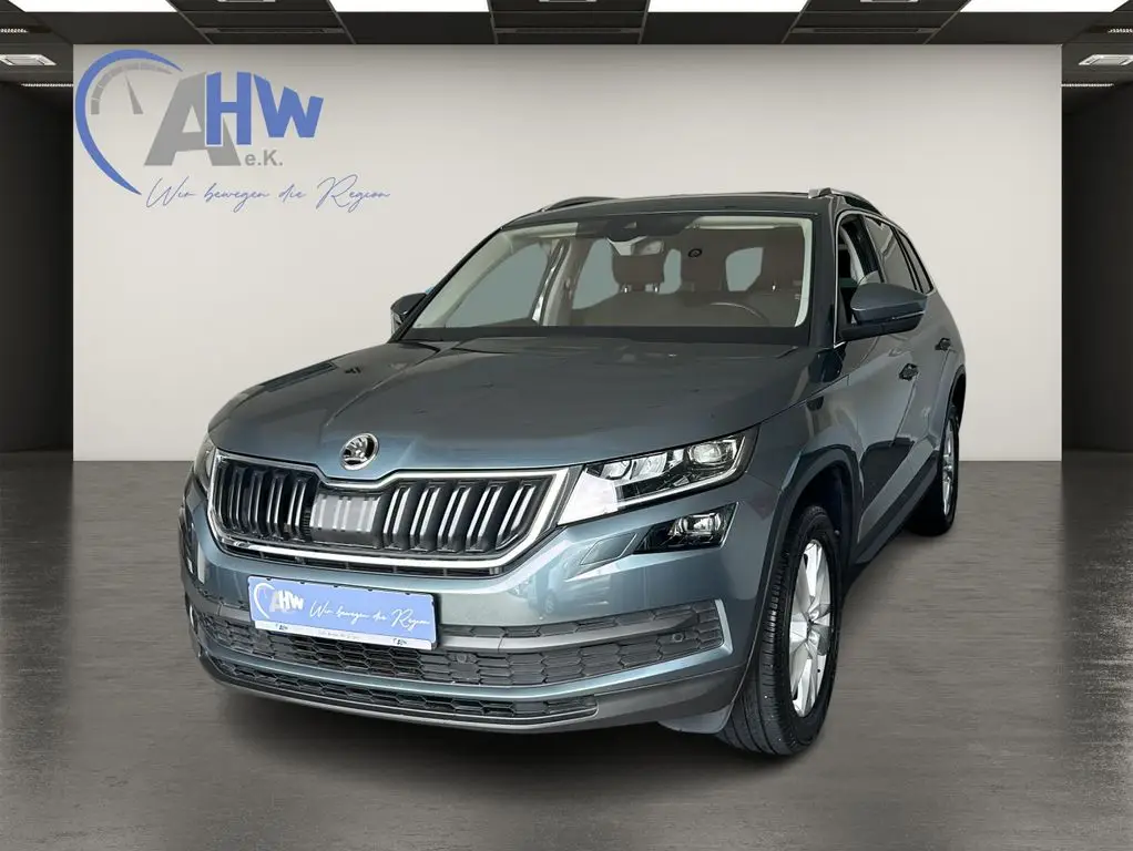 Photo 1 : Skoda Kodiaq 2018 Diesel