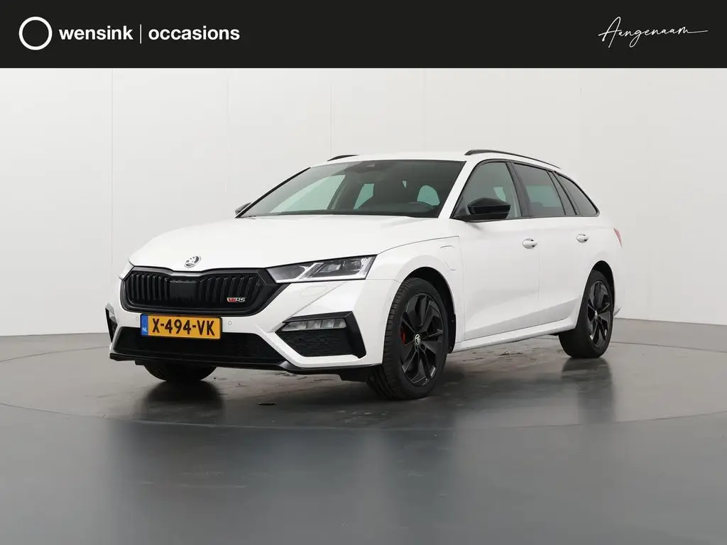 Photo 1 : Skoda Octavia 2021 Hybride