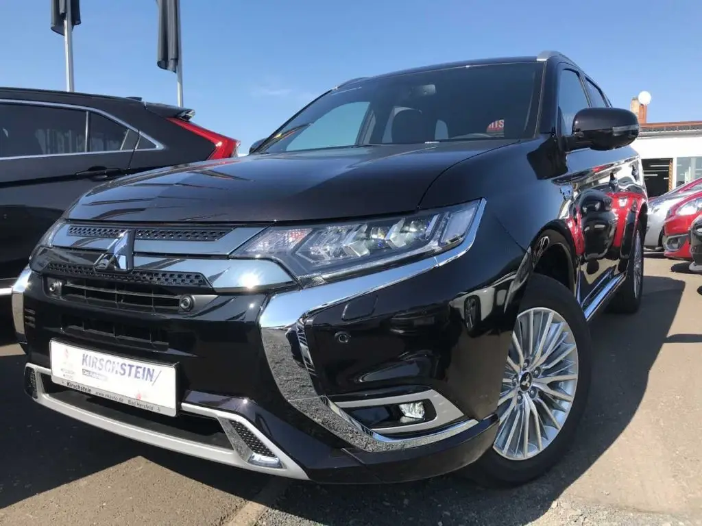 Photo 1 : Mitsubishi Outlander 2020 Hybride