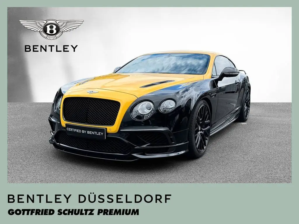 Photo 1 : Bentley Continental 2018 Essence