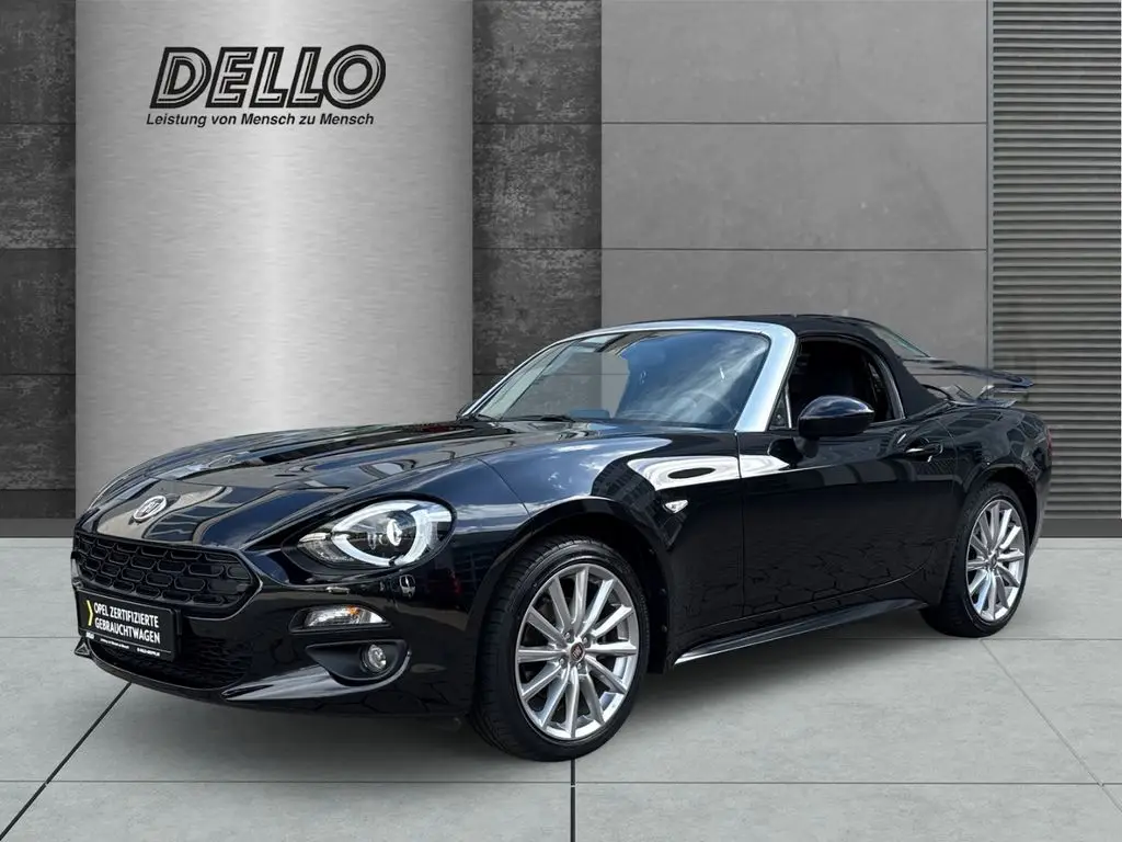 Photo 1 : Fiat 124 Spider 2019 Essence