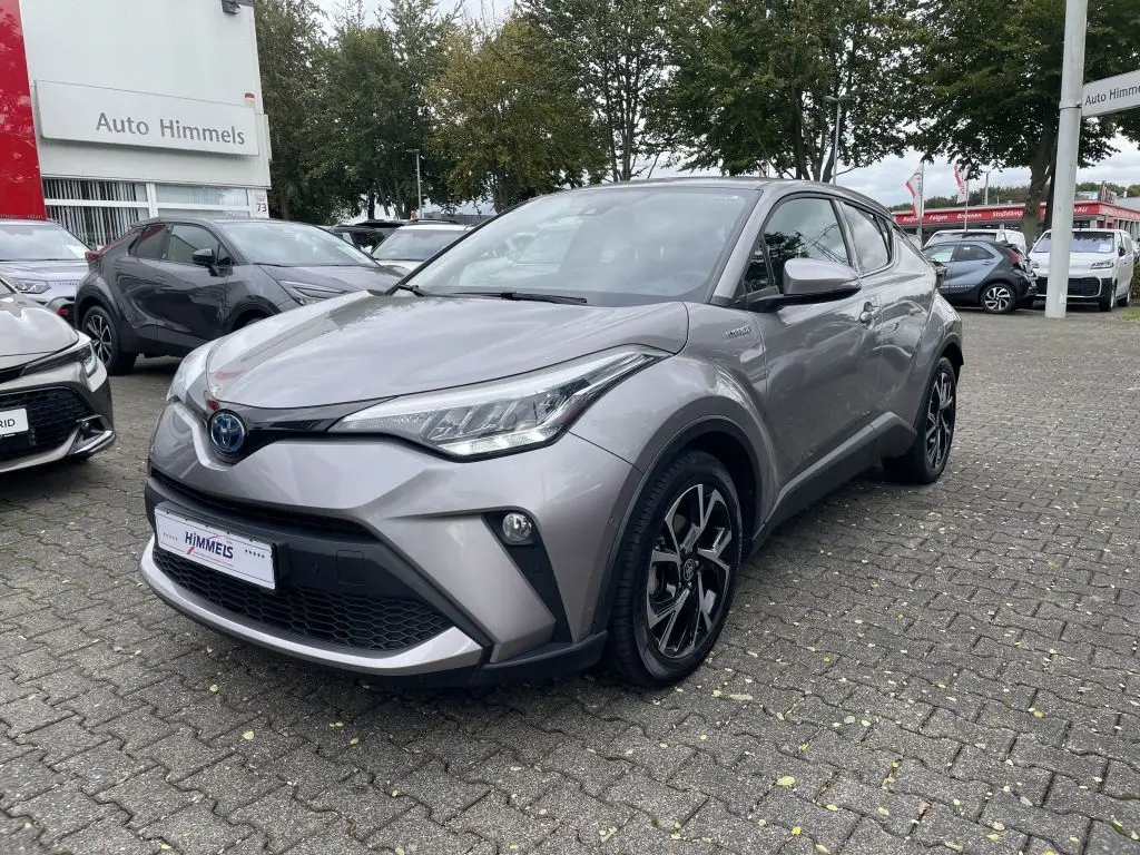 Photo 1 : Toyota C-hr 2020 Hybride