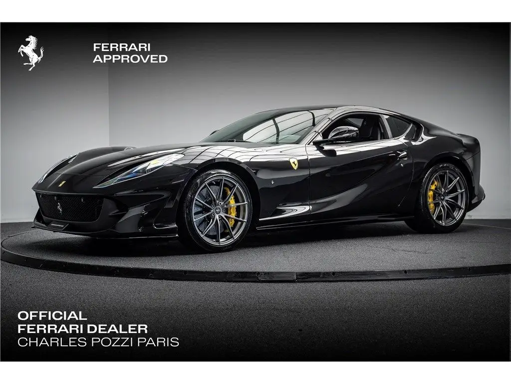 Photo 1 : Ferrari 812 2019 Essence