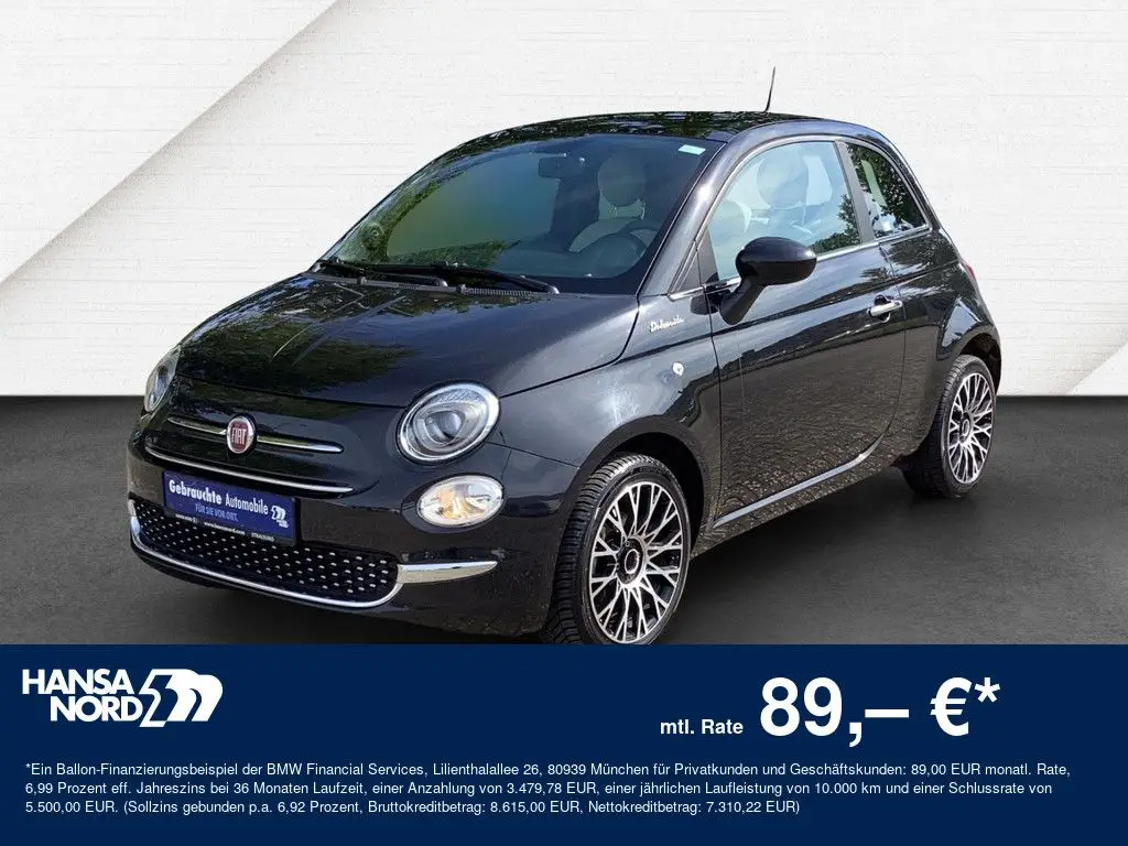 Photo 1 : Fiat 500 2022 Petrol