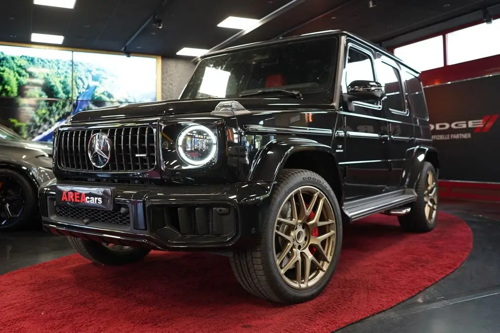 Photo 1 : Mercedes-benz Classe G 2024 Petrol