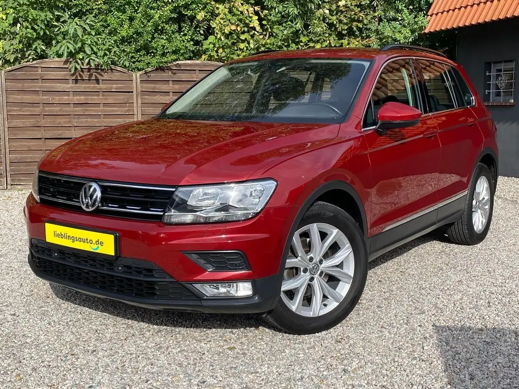 Photo 1 : Volkswagen Tiguan 2016 Petrol