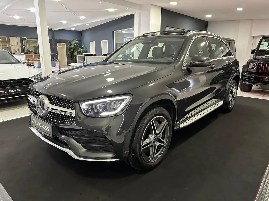 Photo 1 : Mercedes-benz Classe Glc 2021 Hybrid