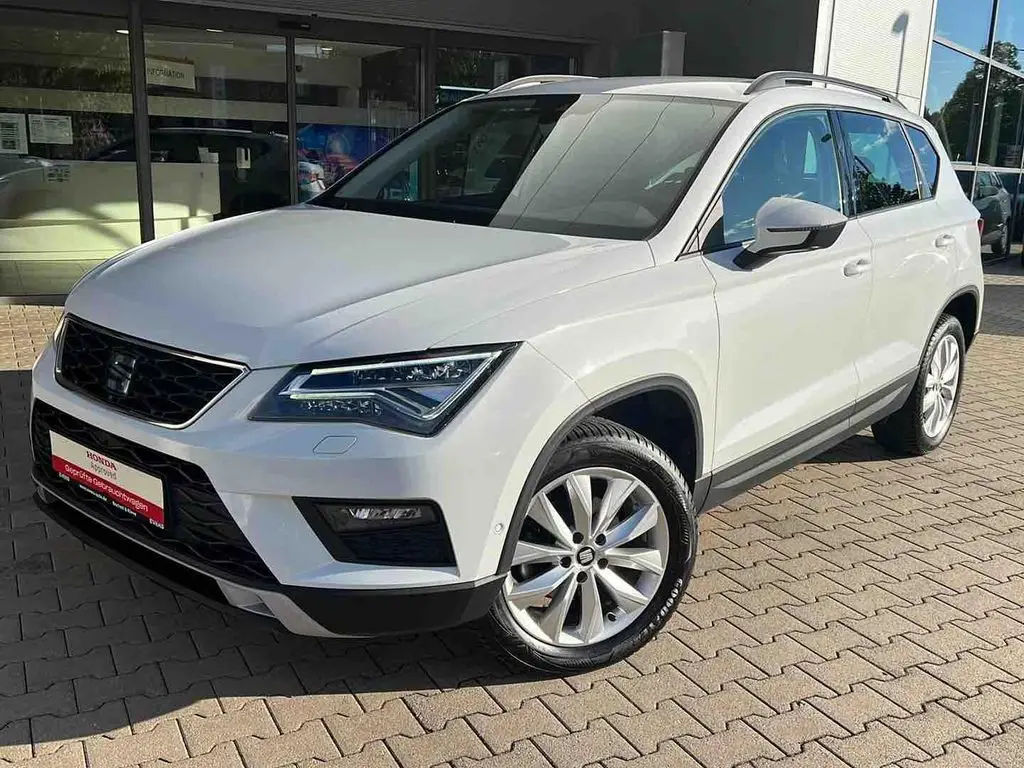 Photo 1 : Seat Ateca 2020 Petrol