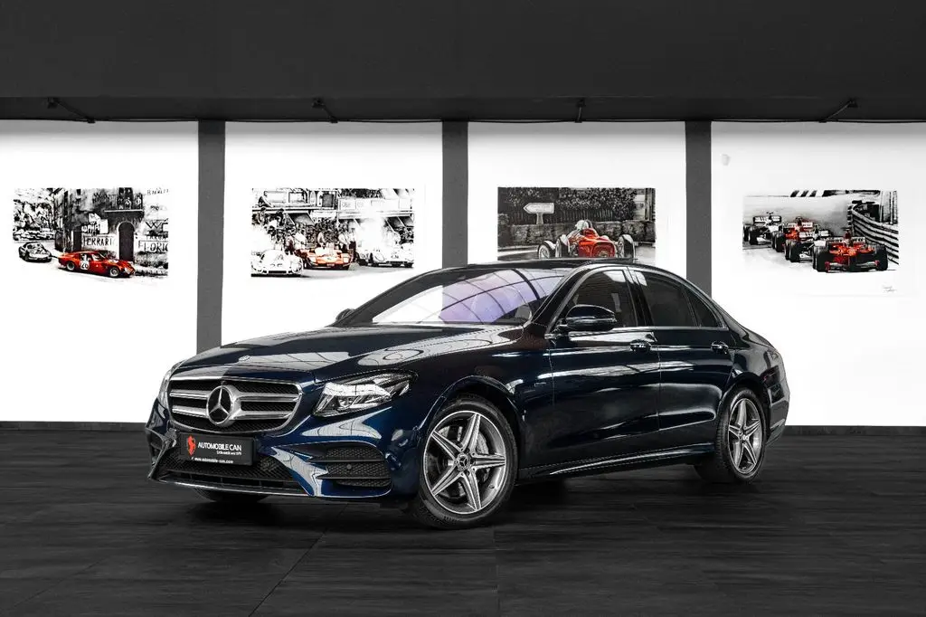 Photo 1 : Mercedes-benz Classe E 2019 Hybride