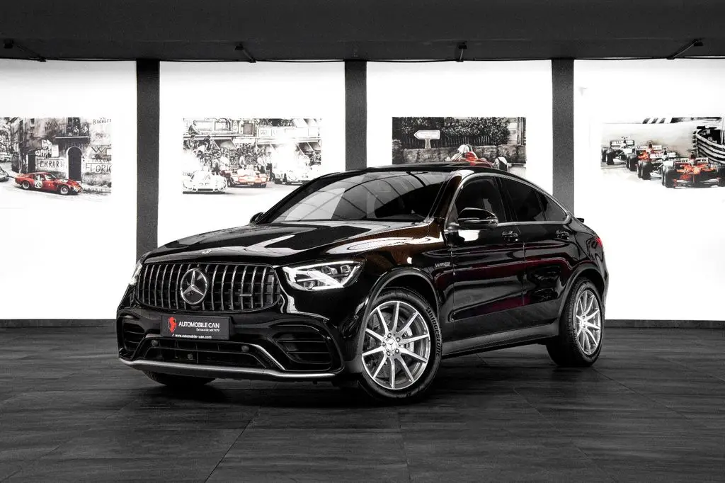 Photo 1 : Mercedes-benz Classe Glc 2020 Essence