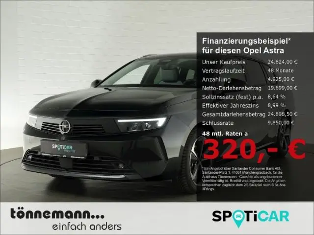 Photo 1 : Opel Astra 2023 Petrol