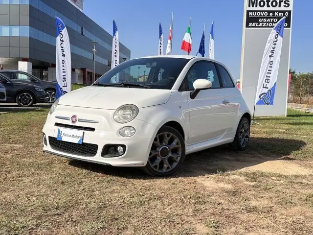 Photo 1 : Fiat 500 2015 Diesel