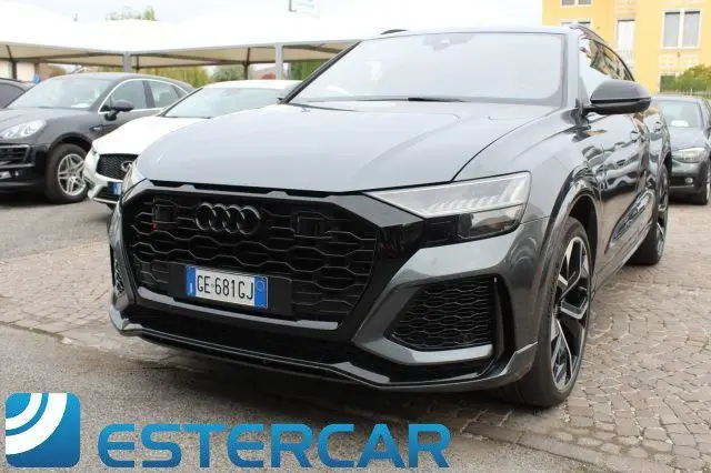 Photo 1 : Audi Q8 2021 Hybride