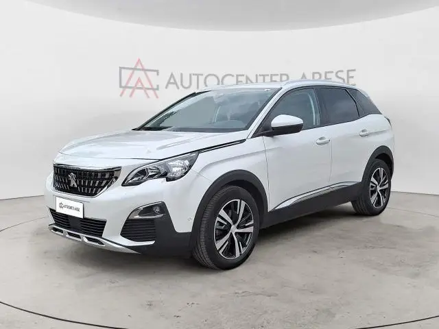 Photo 1 : Peugeot 3008 2019 Essence