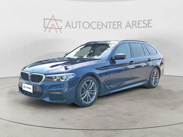 Photo 1 : Bmw Serie 5 2018 Diesel