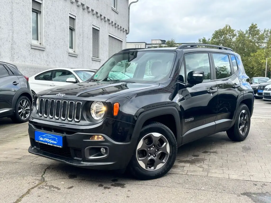 Photo 1 : Jeep Renegade 2016 Petrol