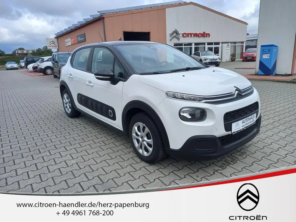 Photo 1 : Citroen C3 2019 Essence