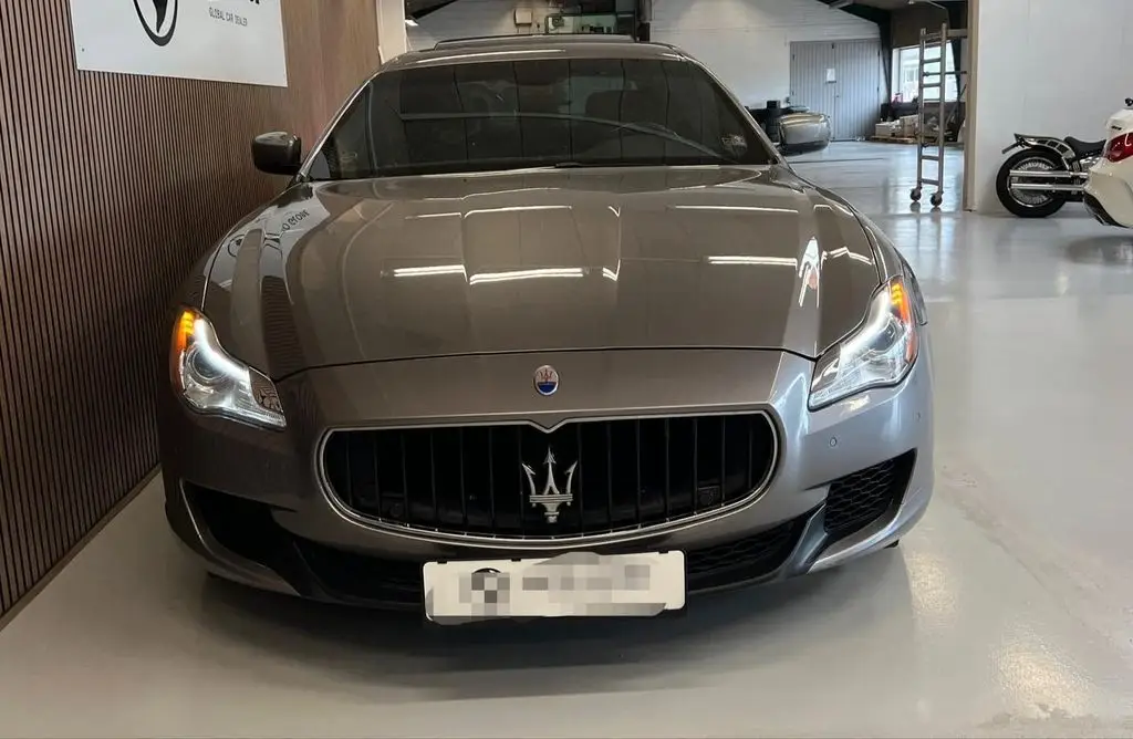 Photo 1 : Maserati Quattroporte 2015 Diesel