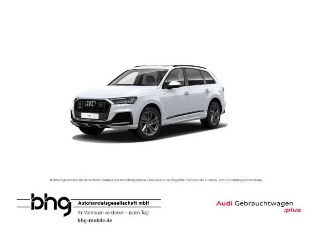 Photo 1 : Audi Sq7 2020 Diesel