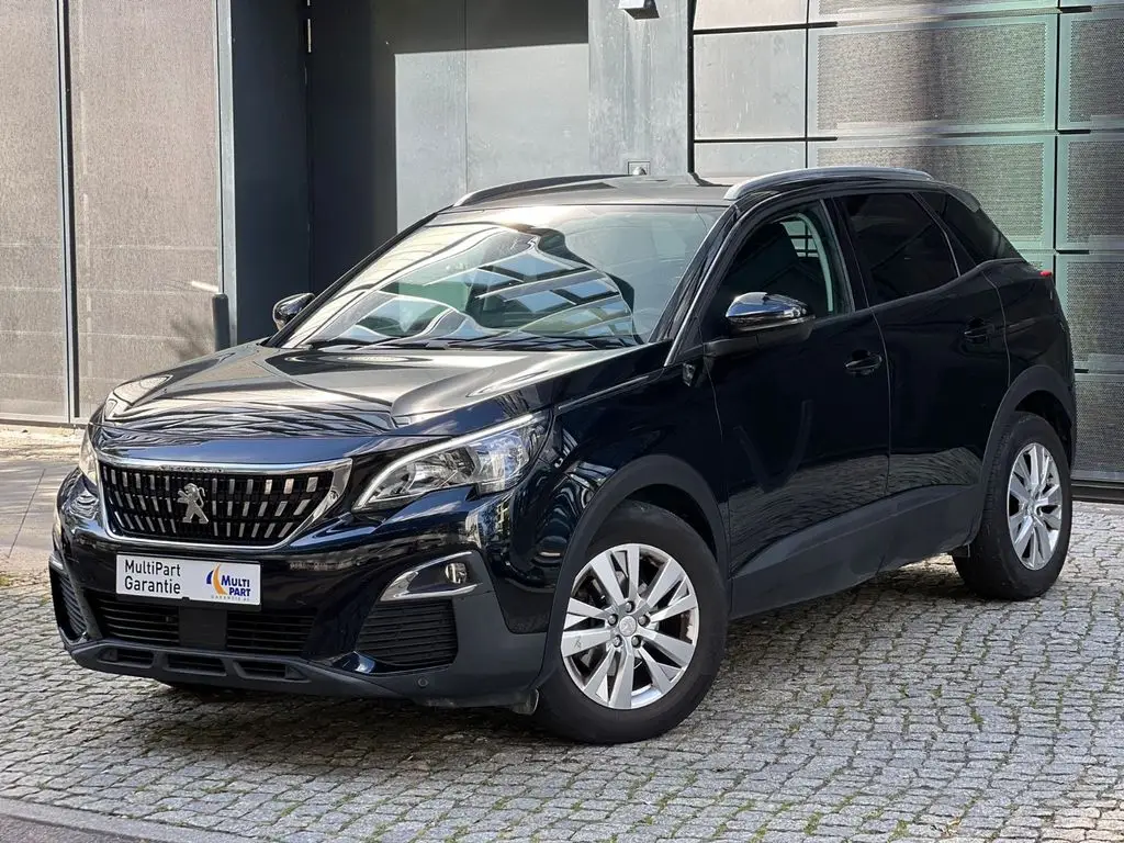 Photo 1 : Peugeot 3008 2017 Diesel