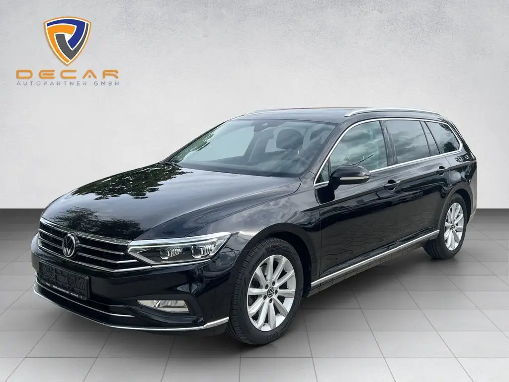 Photo 1 : Volkswagen Passat 2021 Diesel