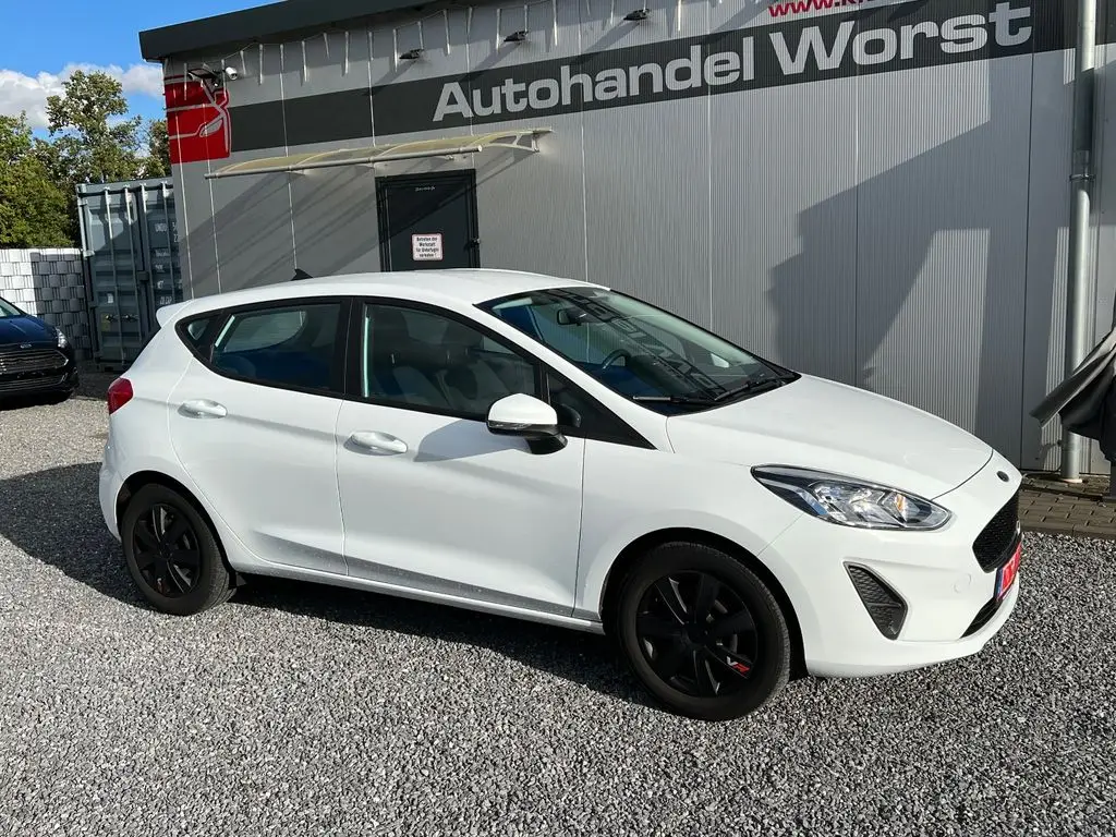 Photo 1 : Ford Fiesta 2020 Petrol