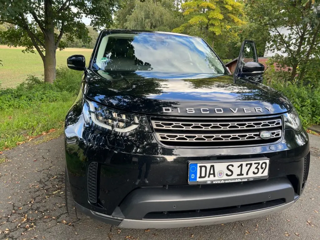 Photo 1 : Land Rover Discovery 2018 Diesel