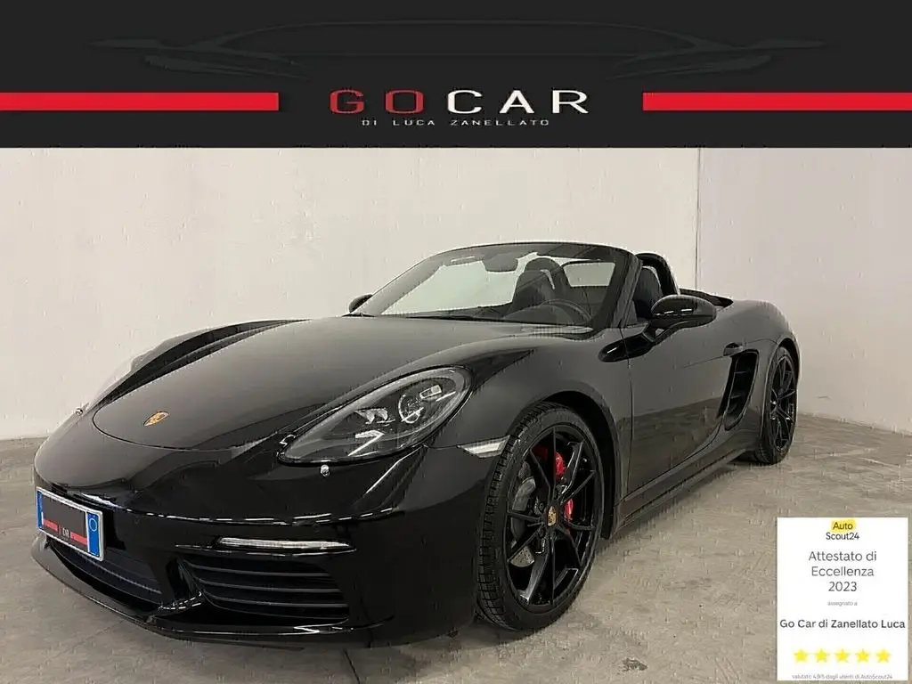 Photo 1 : Porsche Boxster 2016 Essence