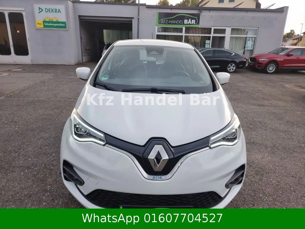 Photo 1 : Renault Zoe 2021 Not specified