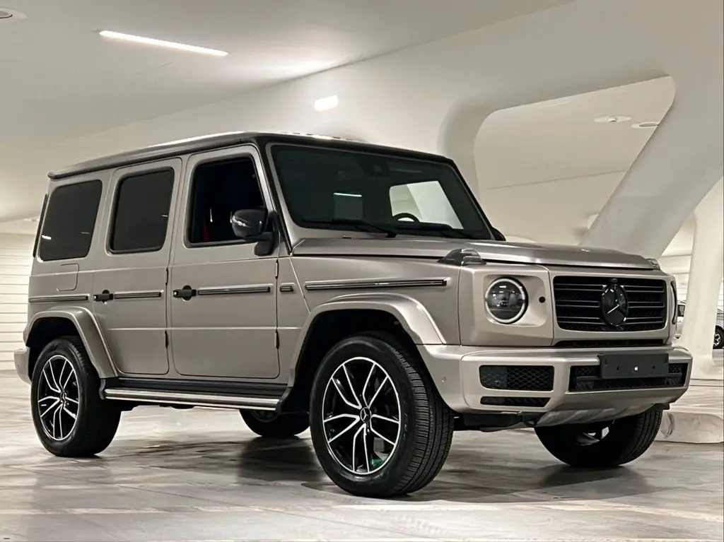 Photo 1 : Mercedes-benz Classe G 2021 Diesel