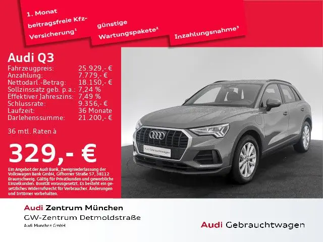 Photo 1 : Audi Q3 2021 Hybride