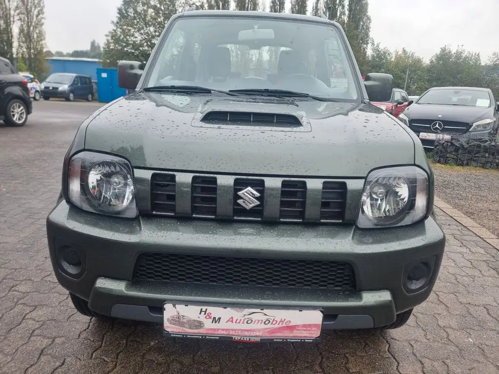 Photo 1 : Suzuki Jimny 2016 Essence