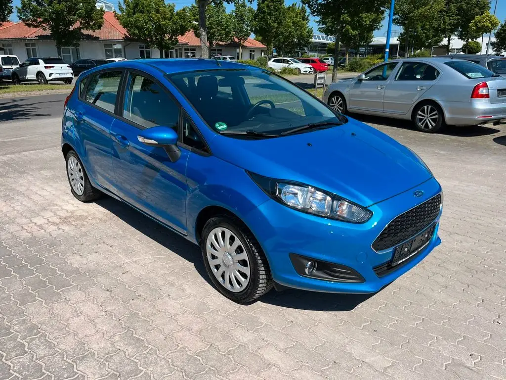 Photo 1 : Ford Fiesta 2017 Petrol