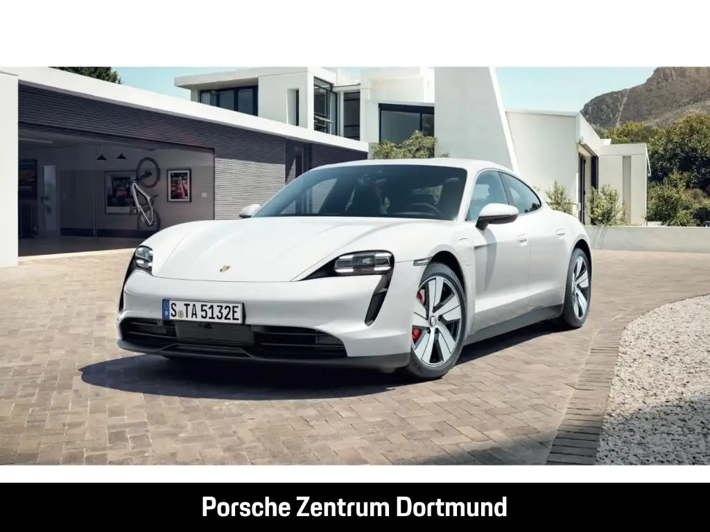 Photo 1 : Porsche Taycan 2023 Non renseigné